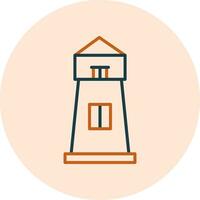 Lighthouse Vector Icon