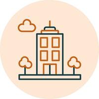 Skyscraper Vector Icon