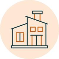 Modern House Vector Icon