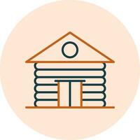 Cabin Vector Icon