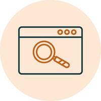 Data Analytics Vector Icon