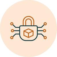 Cryptography Vector Icon