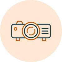 Projector Vector Icon