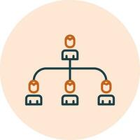 Hierarchy Vector Icon