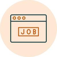 Job Vector Icon