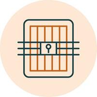 Prison Vector Icon