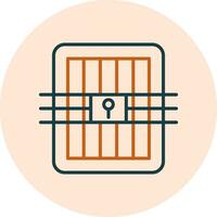 Prison Vector Icon