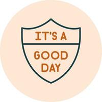 Good Day Vector Icon