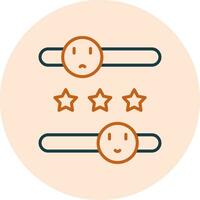 Rating Vector Icon