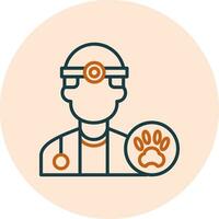 veterinarian Vector Icon