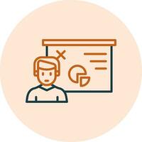Presentation Vector Icon