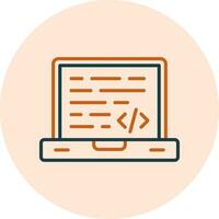 Coding Vector Icon