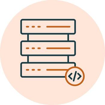 Database Vector Icon