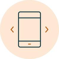 Slider Navigation Vector Icon