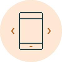 Slider Navigation Vector Icon