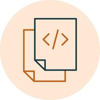 Code Vector Icon