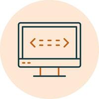 Backend Vector Icon