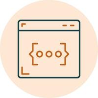 Coding Vector Icon