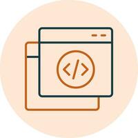 Software Development Vector Icon