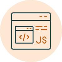 Js File Vector Icon