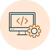 Web Development Vector Icon