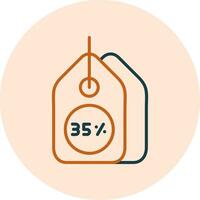 Dissucount Offer Vector Icon