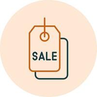 Sale Tag Vector Icon