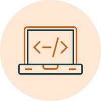 Coding Vector Icon
