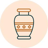 Vase Vector Icon