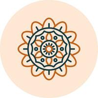 Mandala Vector Icon