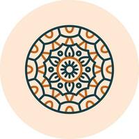 Mandala Vector Icon