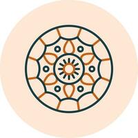 Mandala Vector Icon
