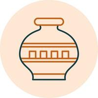 Vase Vector Icon