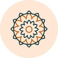 Mandala Vector Icon