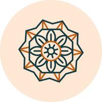 Mandala Vector Icon