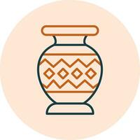 Vase Vector Icon