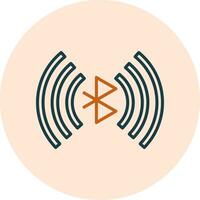 Bluetooth Vector Icon