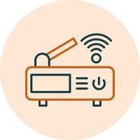 icono de wifi vector