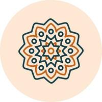 Mandala Vector Icon