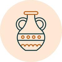 Vase Vector Icon