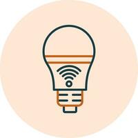 Smart Light Vector Icon