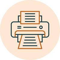 Printer Vector Icon