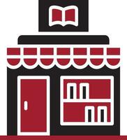 Bookstore Vector Icon