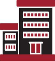 Office Block Vector Icon