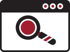 Data Analytics Vector Icon