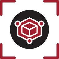 QR Code Vector Icon