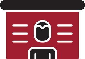 Presentation Vector Icon
