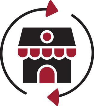 refinanciación vector icono