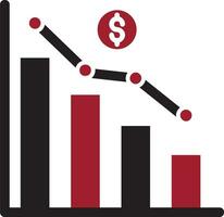 Recession Vector Icon