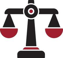 Law Vector Icon